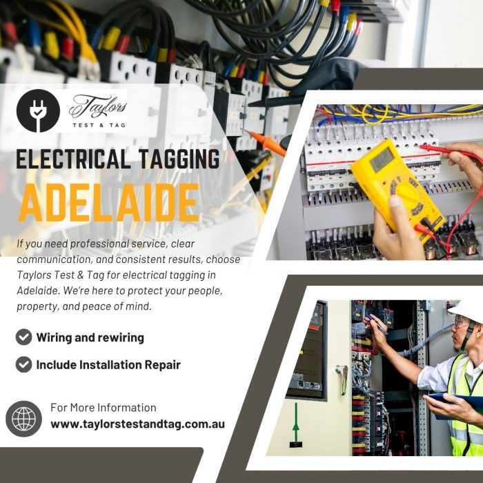 Electrical Tagging Adelaide