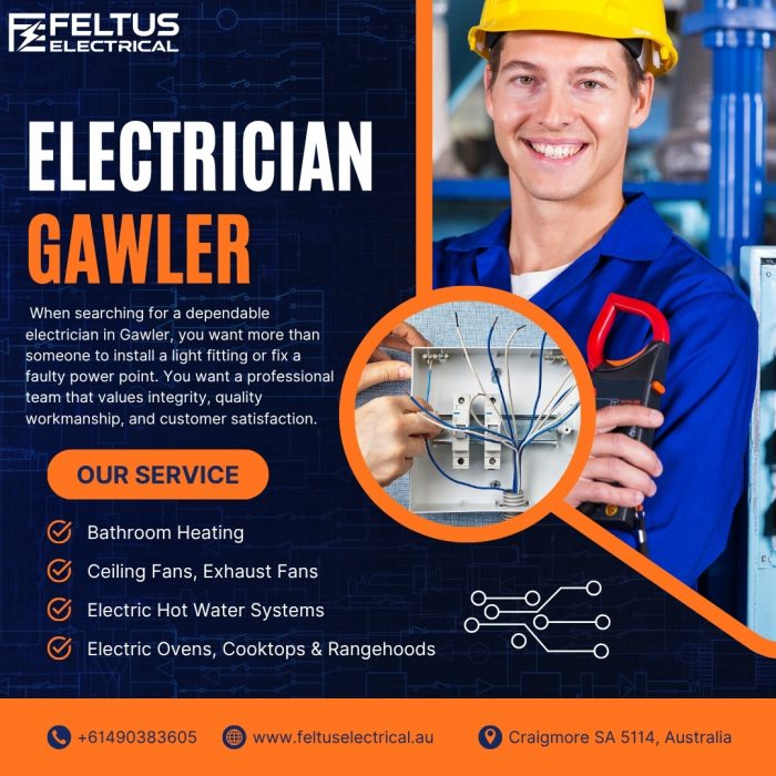 Electrician Gawler