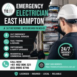Reliable Residential & Emergency Electrician in East Hampton