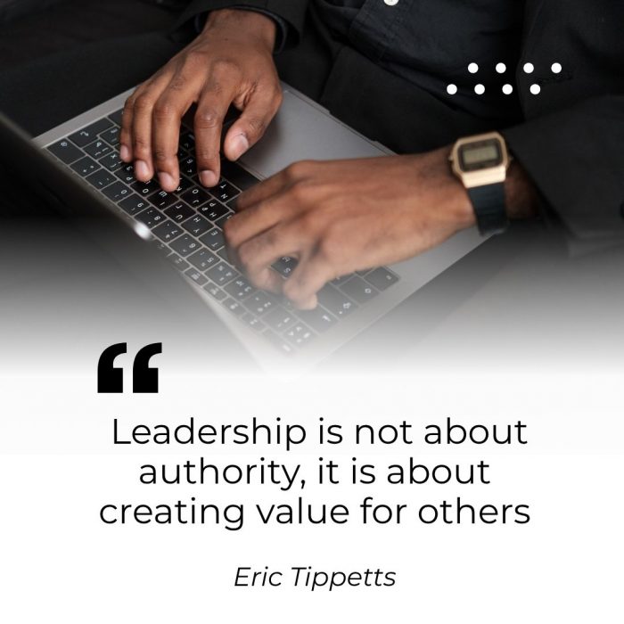 Eric Tippetts Shares Success Lessons For Emerging Leaders