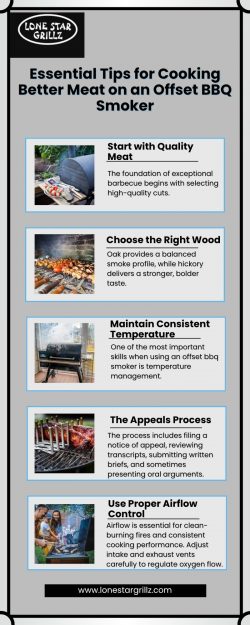 Essential Tips for Cooking Better Meat on an Offset BBQ Smoker