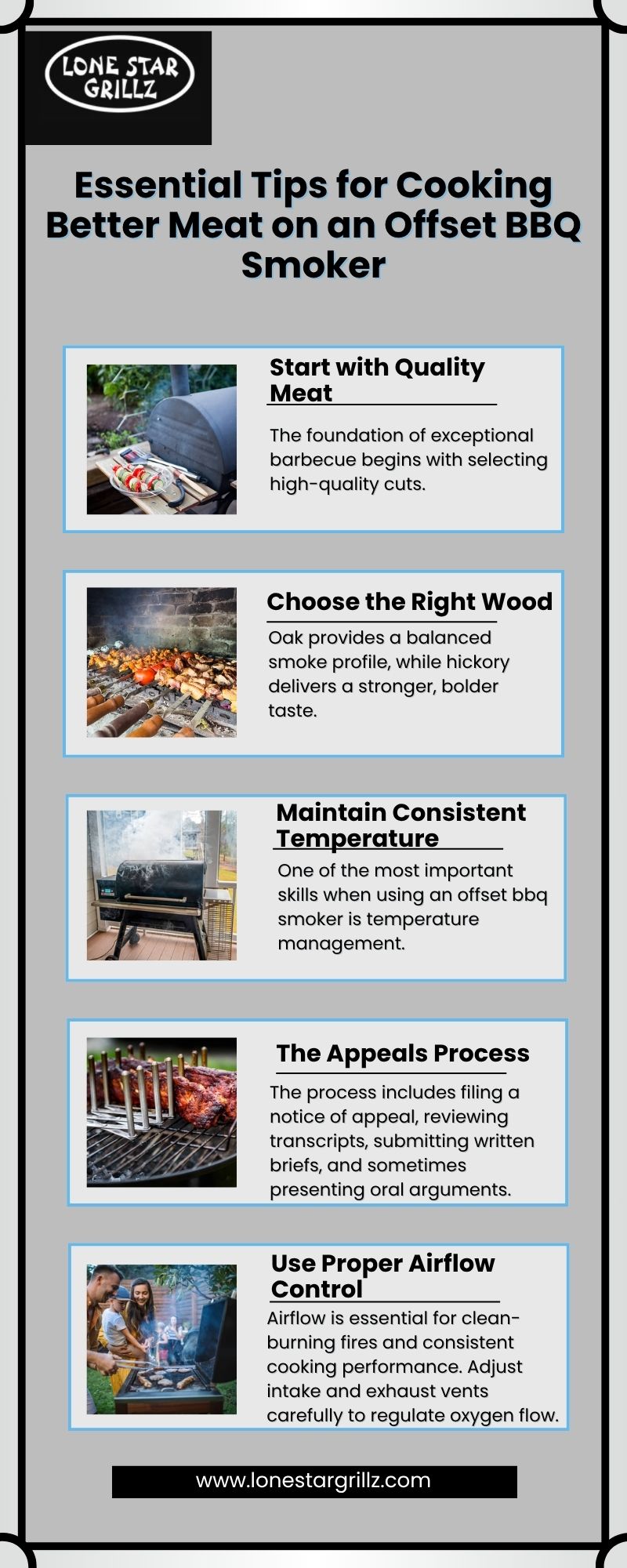 Essential Tips for Cooking Better Meat on an Offset BBQ Smoker