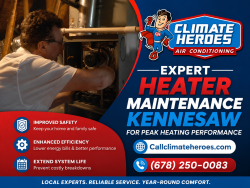 Expert Heater Maintenance Kennesaw for Peak Heating Performance