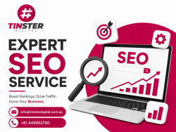 Expert SEO Services – Grow Your Online Presence with Tinster Digital