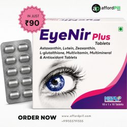 EyeNir Plus: Daily Nutritional Support for Better Eye Care