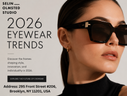 2026 Eyewear Trends | Selin Olmsted Studio