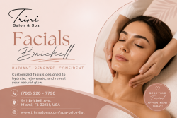 Facials Brickell Customized Skin Care Treatments Trini Spa Brickell