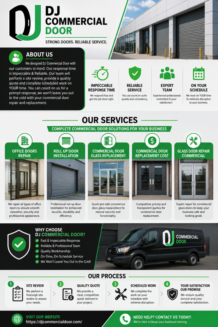 Reliable Business Door Repair Services That Keep You Running