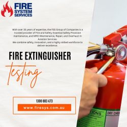fire extinguisher testing