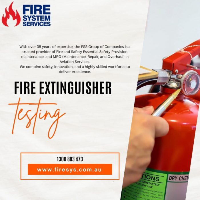 fire extinguisher testing