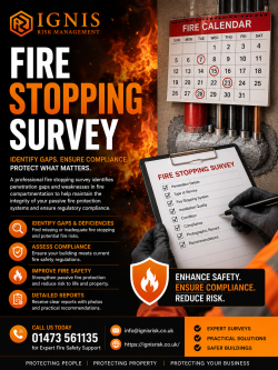 fire stopping survey