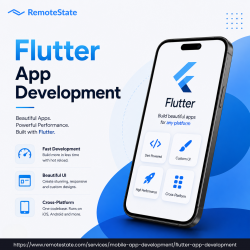 Flutter Mobile App Development Service for Fast Cross-Platform Apps