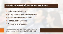 Foods to Avoid After Dental Implants for Faster Healing