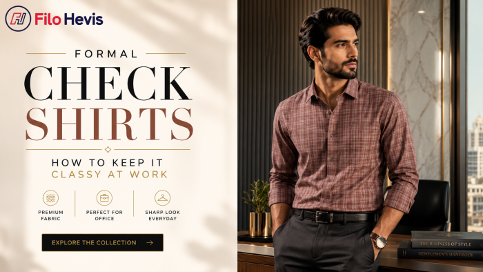 Formal Check Shirts: How to Keep It Classy at Work