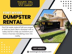 Fort Myers Dumpster Rental