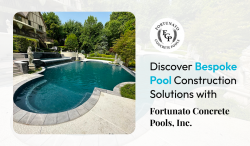 Discover Bespoke Pool Construction Solutions with Fortunato Concrete Pools, Inc.