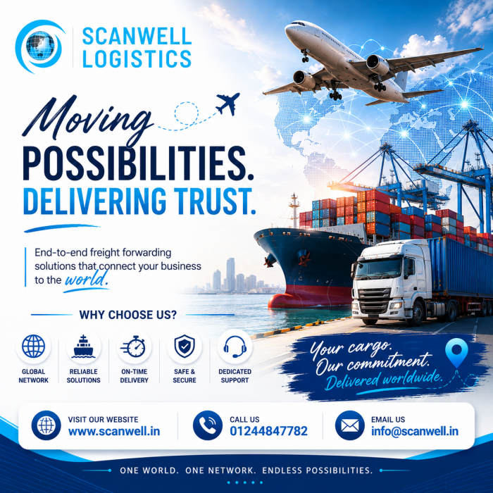Freight Forwarding Company in Ahmedabad
