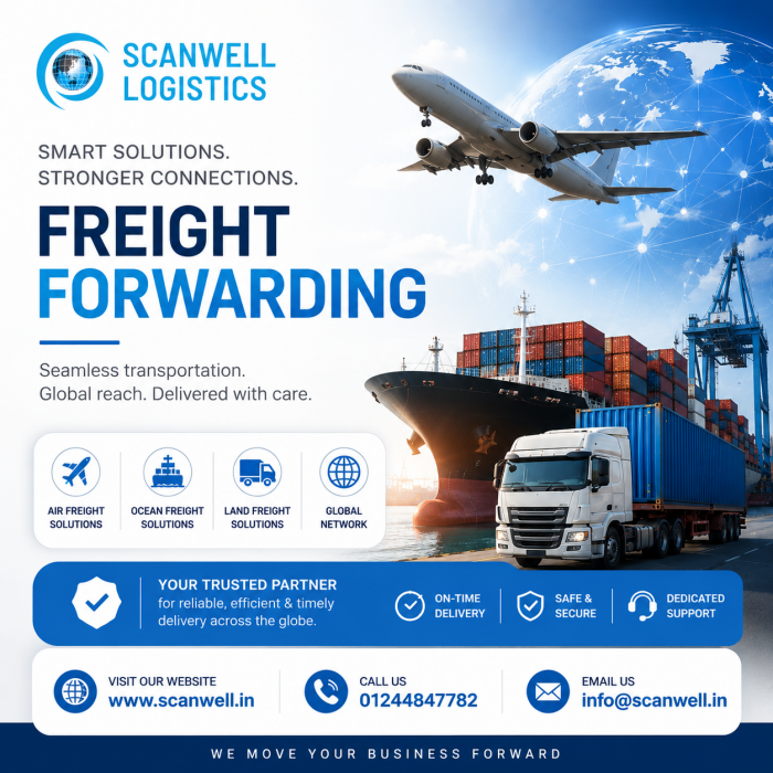 Freight Forwarding Company in Delhi