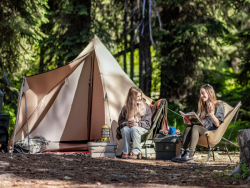 Big Top Tents Designed for Group Outdoor Living