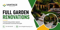 Garden Landscaping Hertfordshire with Vantage Landscaping