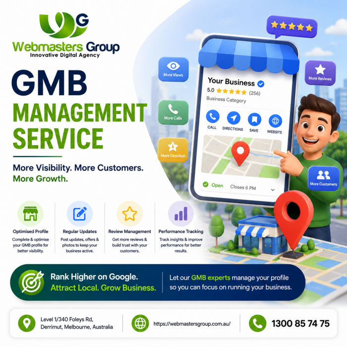 gmb management service