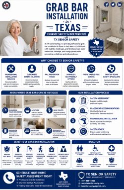 The Benefits of Professional Grab Bar Installation in Texas