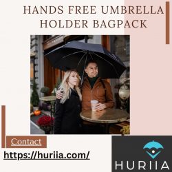 Hands Free Umbrella Holder Bagpack for Rainy Day Comfort
