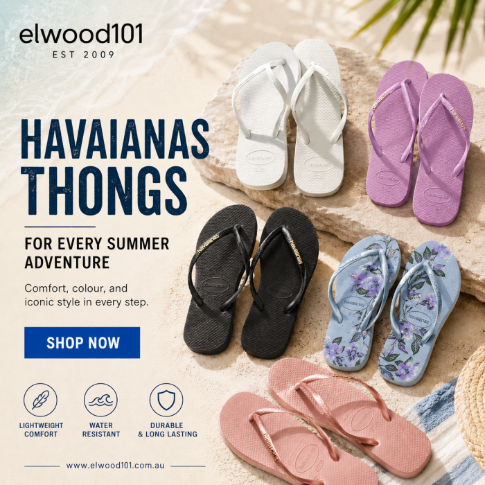 Havaianas Thongs for Every Summer Adventure