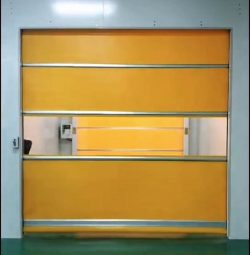 High Speed Roller Shutters Singapore