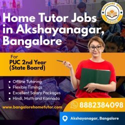Looking for Home Tutors in Akshayanagar, Bangalore | Multiple Tuition Assignments Available