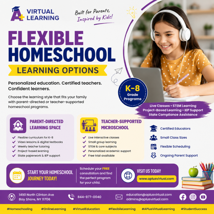 Flexible Homeschool Learning Options for Every Child