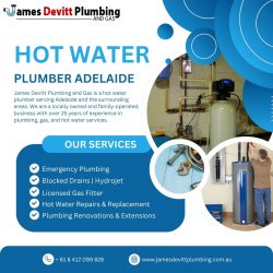 Hot Water Plumber Adelaide