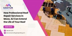 How Professional Roof Repair Services in Mesa, AZ Can Extend the Life of Your Roof