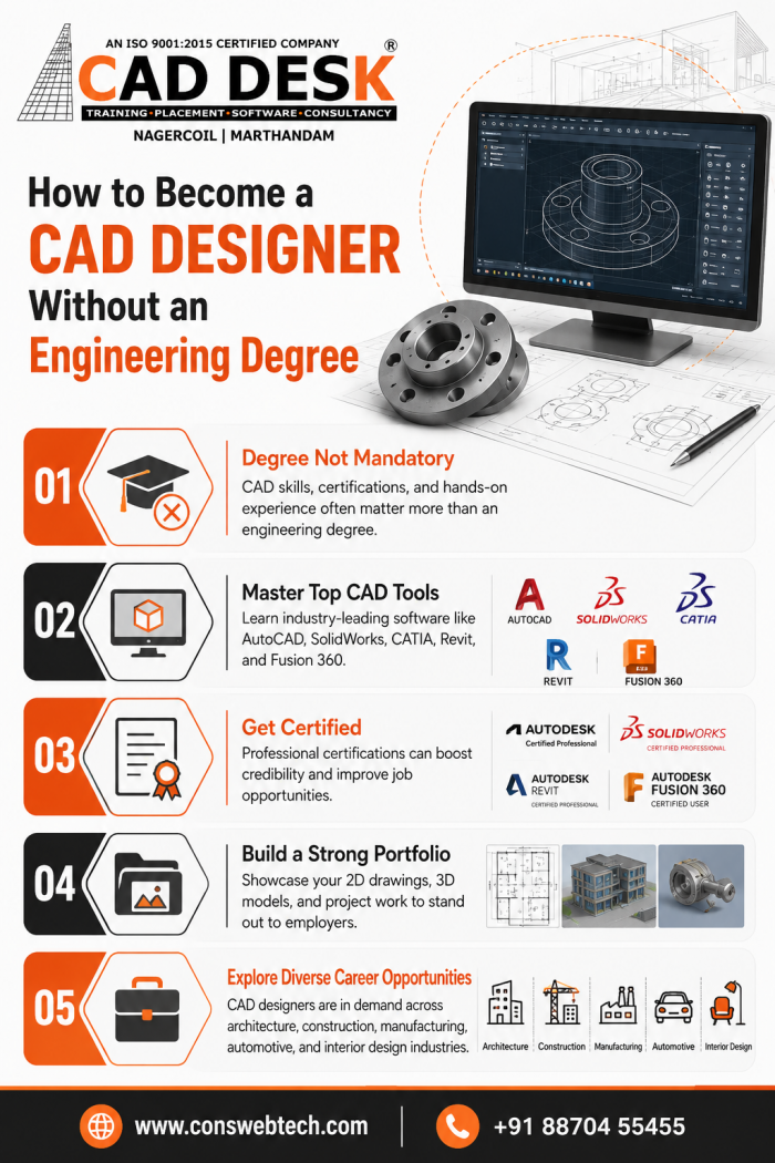 Building a CAD Career Without an Engineering Degree