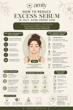 How to Reduce Excess Sebum in Oily Acne Prone Skin