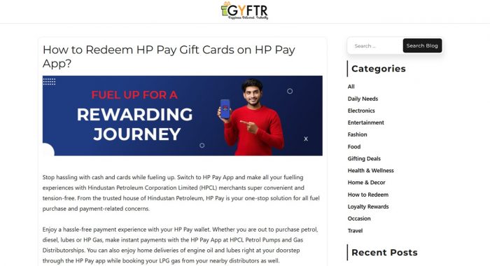Buy HP Pay Gift Voucher Online for Easy Payments