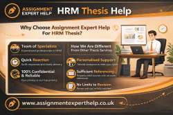 HRM Thesis Help for Advanced Research