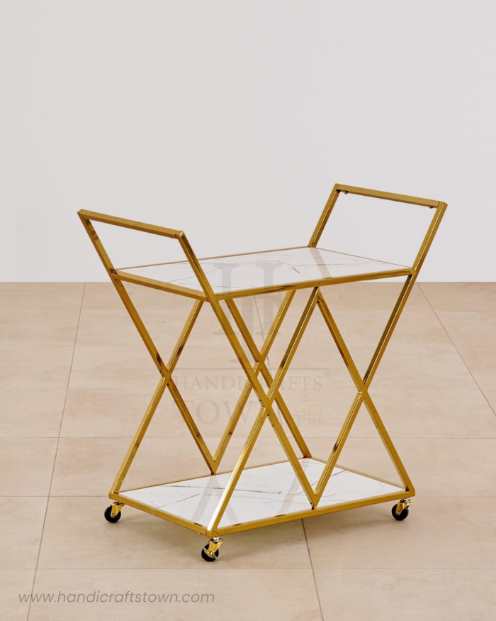 Buy Premium Serving Trolley on Wheels for Modern Homes