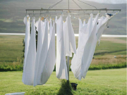 A decade old Wedding Dress Dry Cleaner at your service
