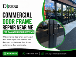 Why Professional Commercial Door Repair Services Are Essential for Business Safety and Appearance