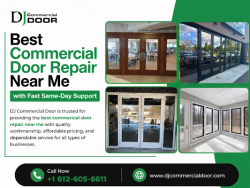Why Choosing a Reliable Commercial Door Service Company Near Me Matters for Business Security