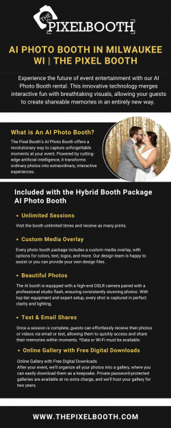 Best AI Photo Booth in Milwaukee Wl