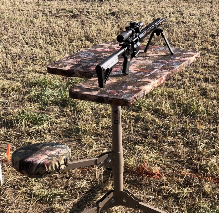 DOA Camouflage Table Cover – Protect Your Shooting Bench with Reliable Outdoor Performance