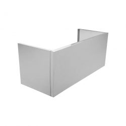 12″ 3-Piece Chimney Extension for PLJW 101–109 30″ Range Hoods
