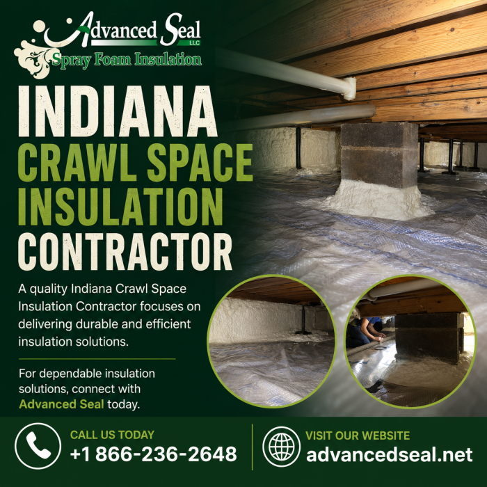 Affordable Indiana Crawl Space Insulation Contractor