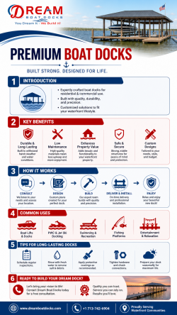 Dock Repair: Signs Your Waterfront Dock Needs Attention
