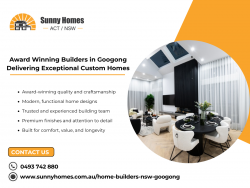 Award Winning Builders in Googong Delivering Exceptional Custom Homes
