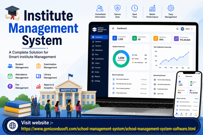 Institute Management System