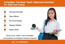 Invisalign The Best Teeth Alignment Solution for Kids and Teens