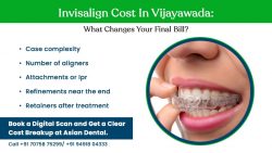 Invisalign Cost in Vijayawada – Get a Personalized Treatment Plan